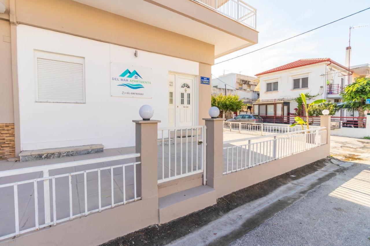 Del Mar Apartments I Agia Triada  Eksteriør billede