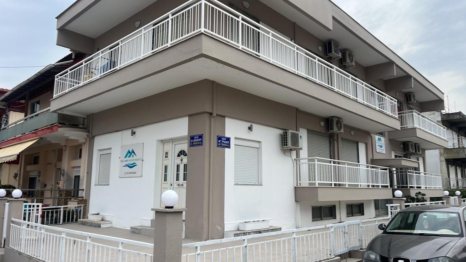 Del Mar Apartments I Agia Triada  Eksteriør billede